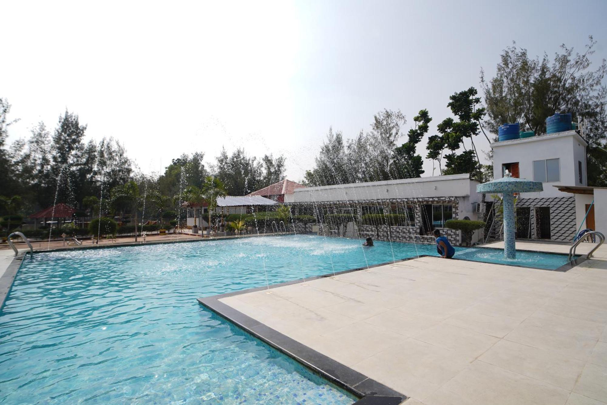 Lake View Village Resort Tajpur Exterior foto