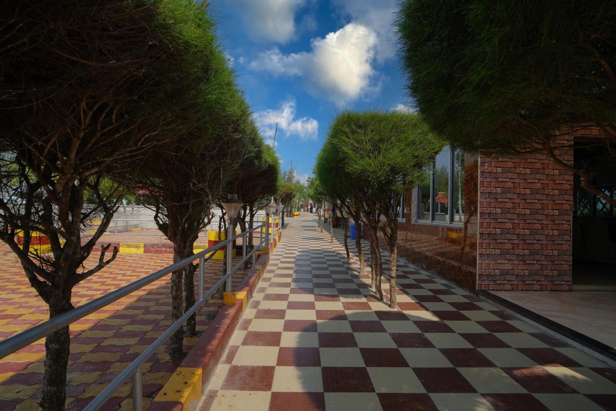 Lake View Village Resort Tajpur Exterior foto