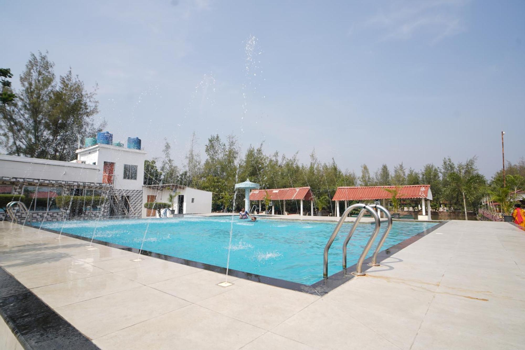 Lake View Village Resort Tajpur Exterior foto