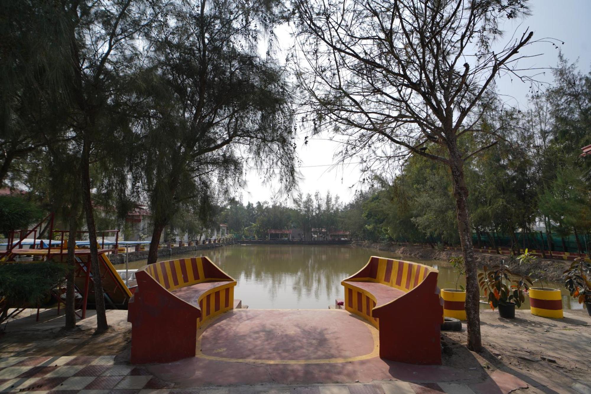 Lake View Village Resort Tajpur Exterior foto