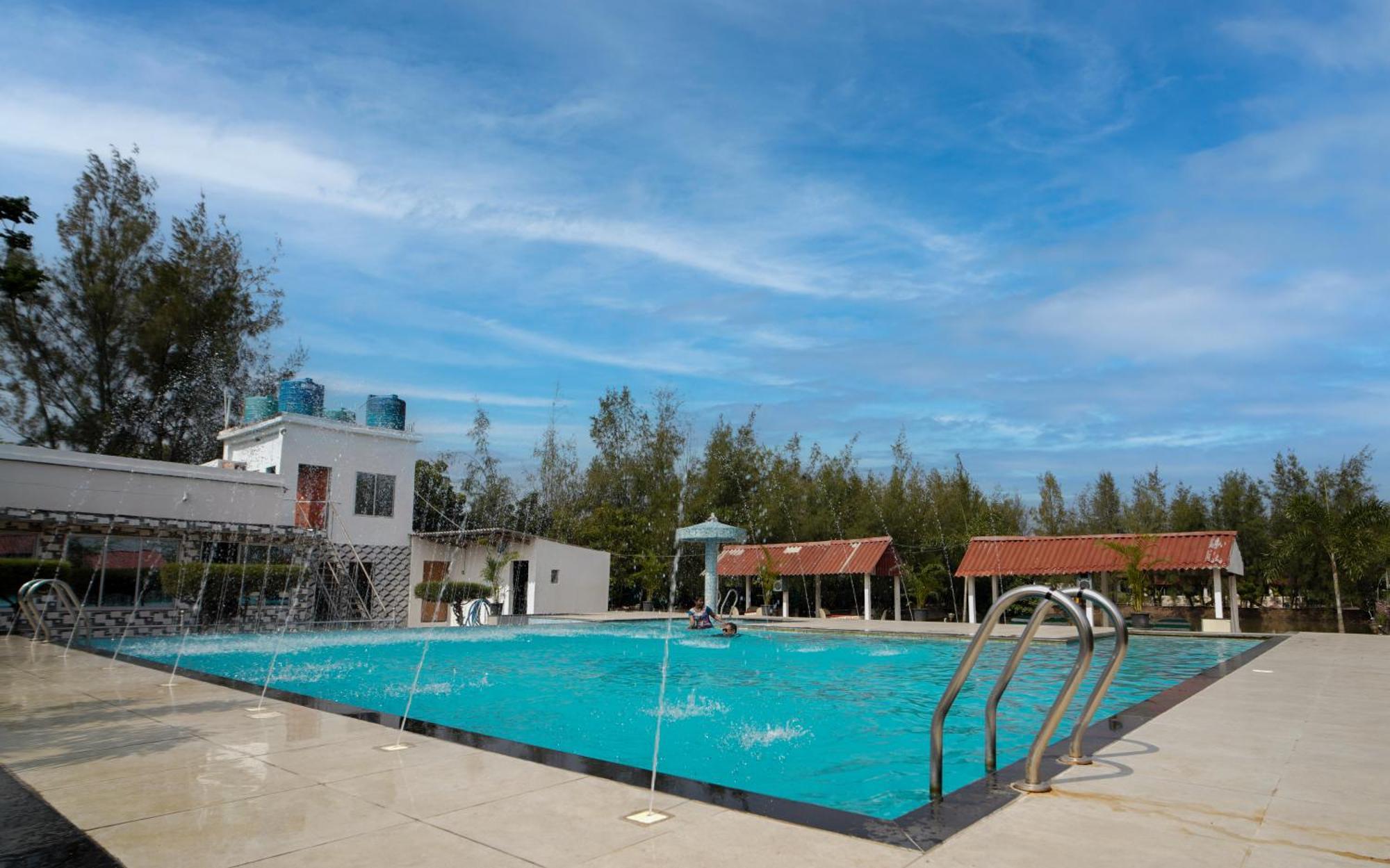 Lake View Village Resort Tajpur Exterior foto