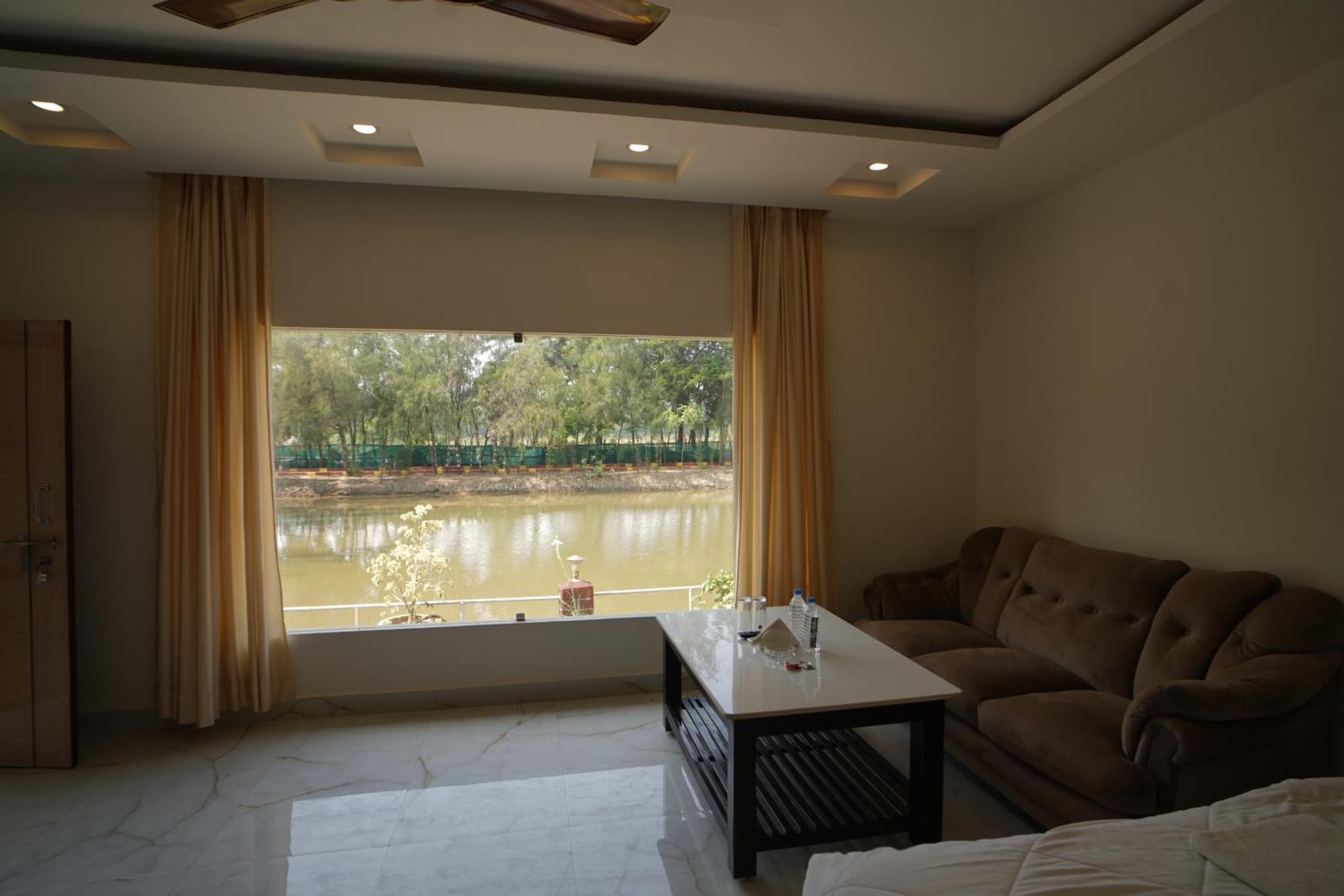 Lake View Village Resort Tajpur Exterior foto