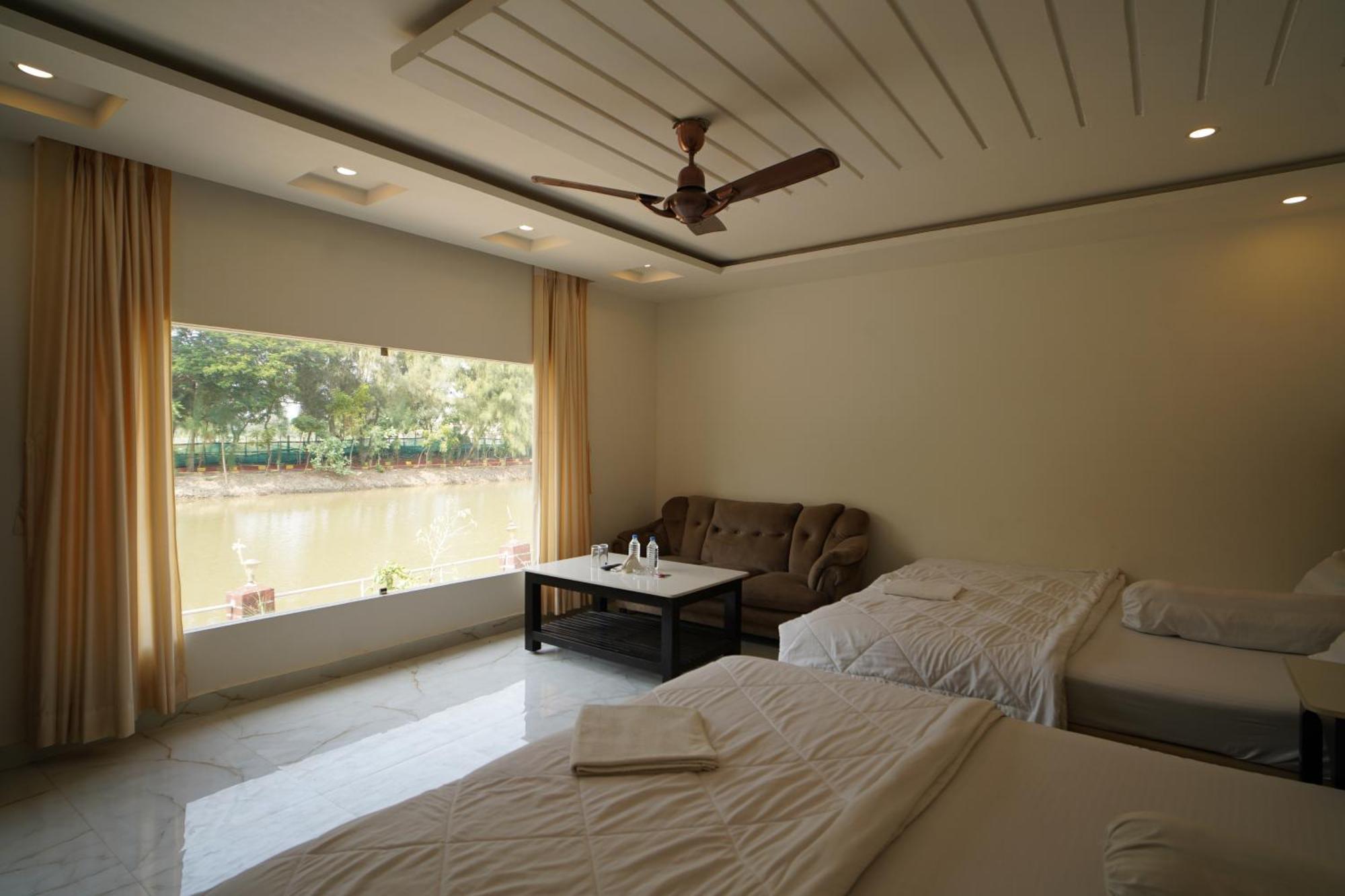 Lake View Village Resort Tajpur Exterior foto