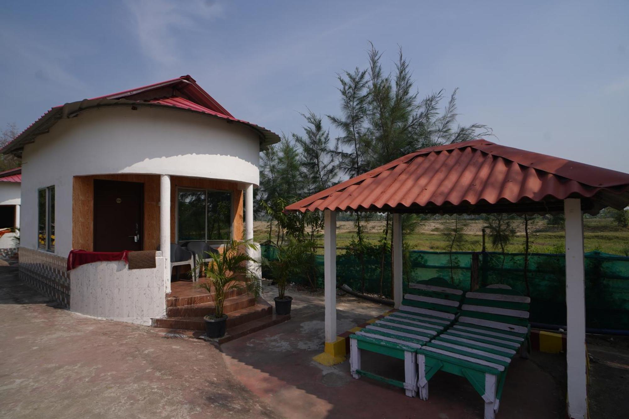 Lake View Village Resort Tajpur Exterior foto