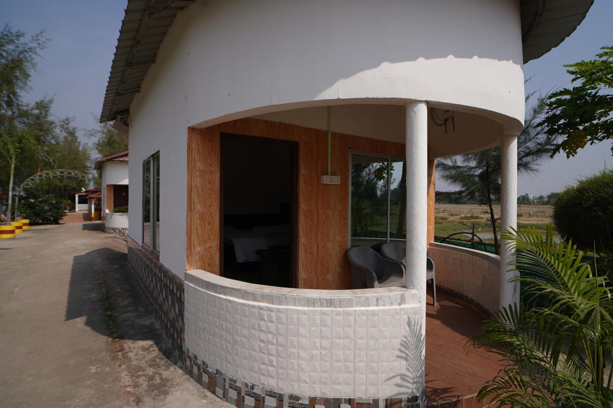 Lake View Village Resort Tajpur Exterior foto