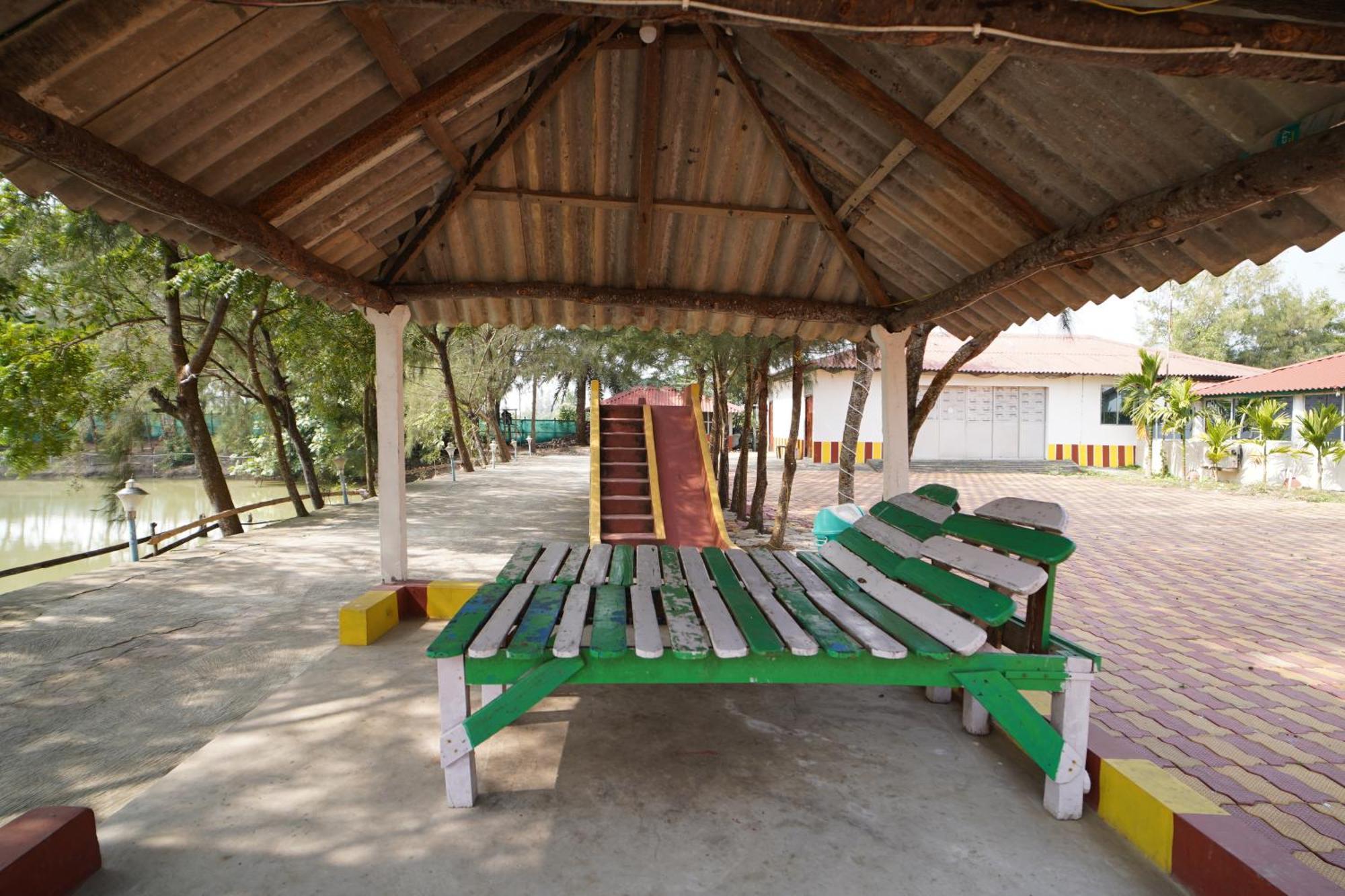 Lake View Village Resort Tajpur Exterior foto