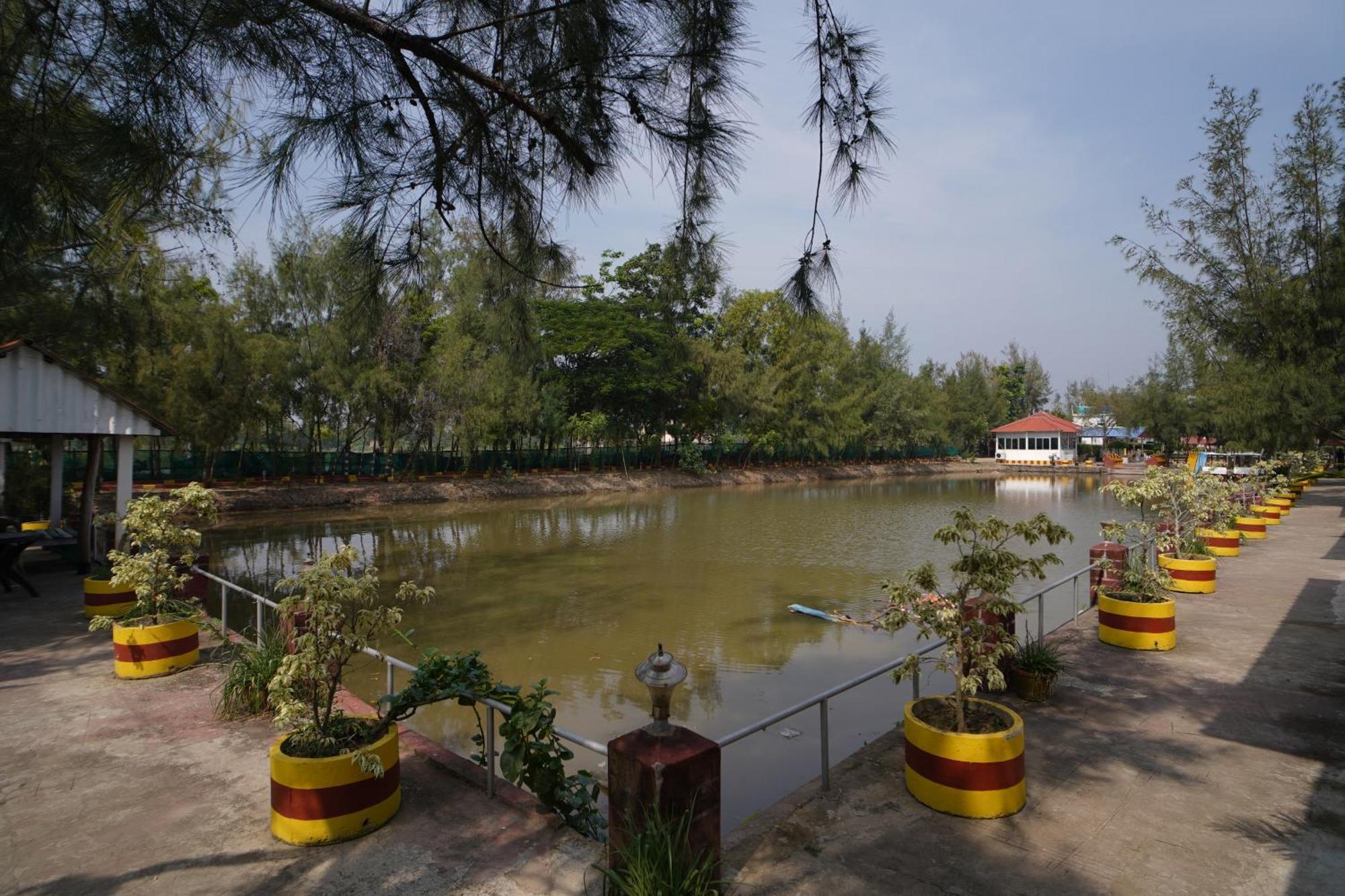 Lake View Village Resort Tajpur Exterior foto