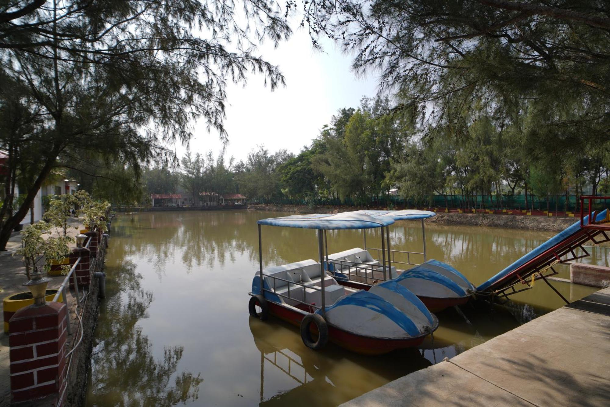 Lake View Village Resort Tajpur Exterior foto