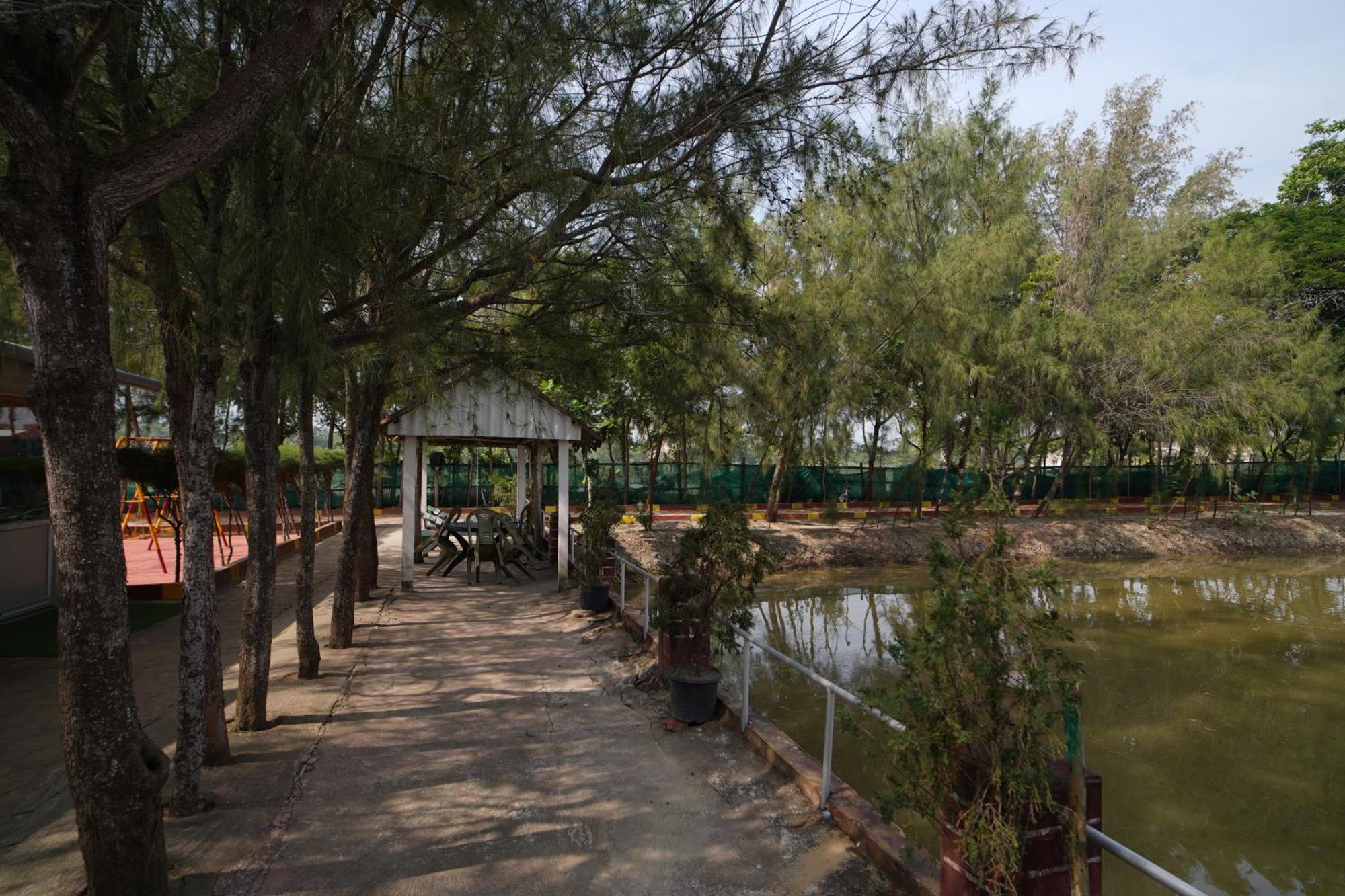 Lake View Village Resort Tajpur Exterior foto
