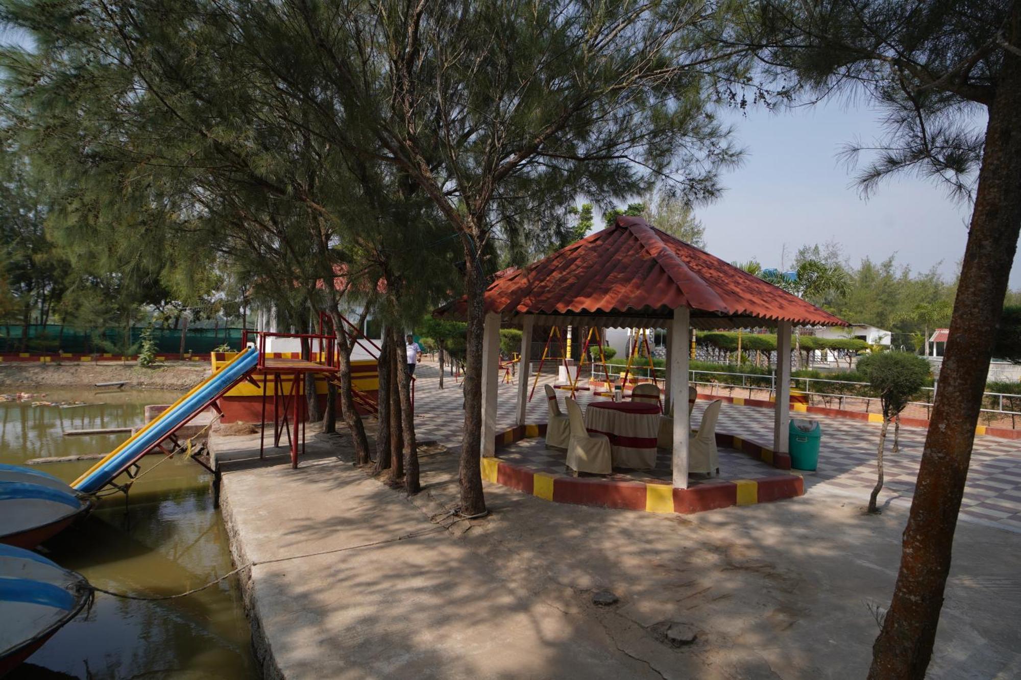 Lake View Village Resort Tajpur Exterior foto