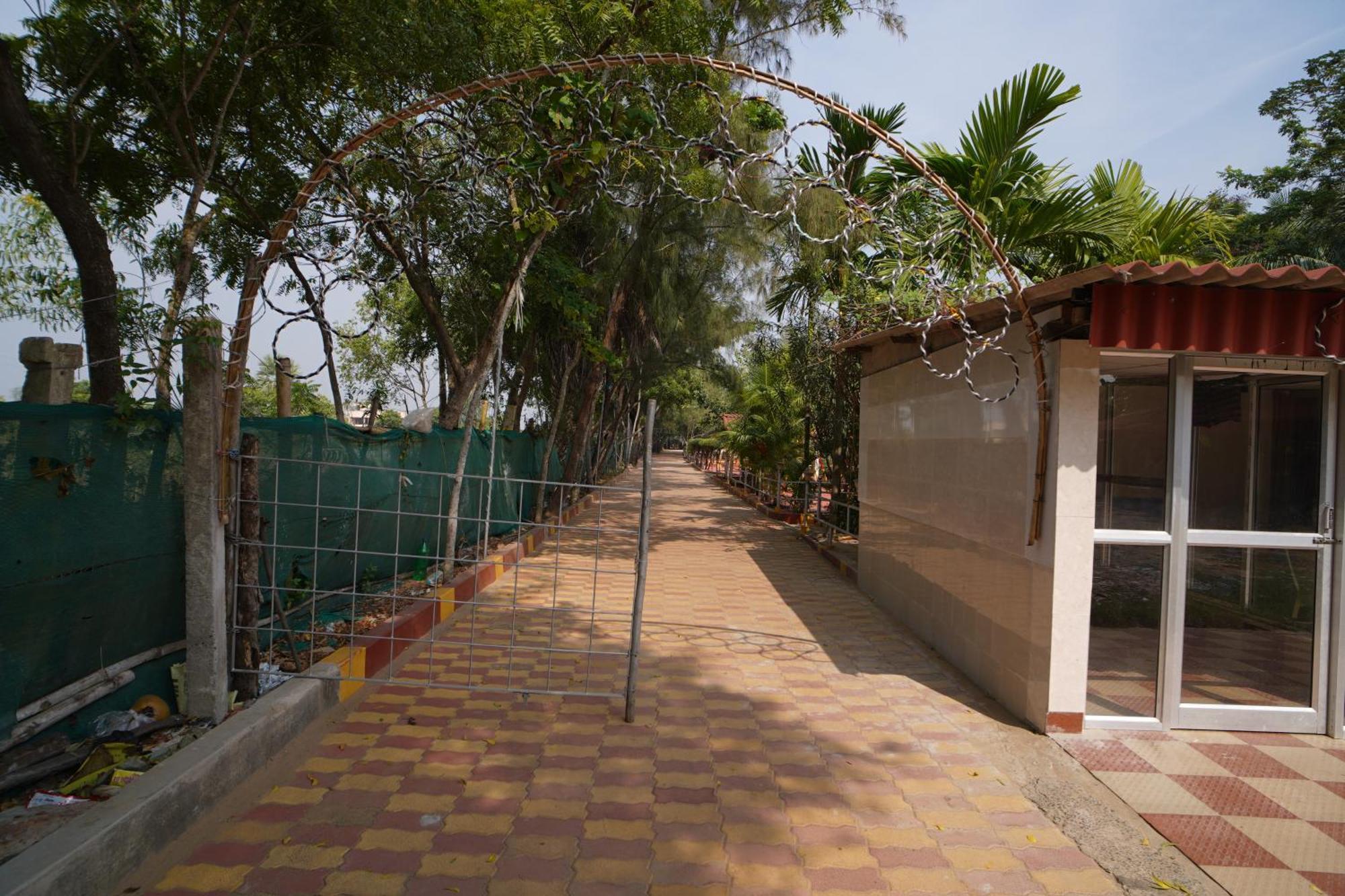 Lake View Village Resort Tajpur Exterior foto