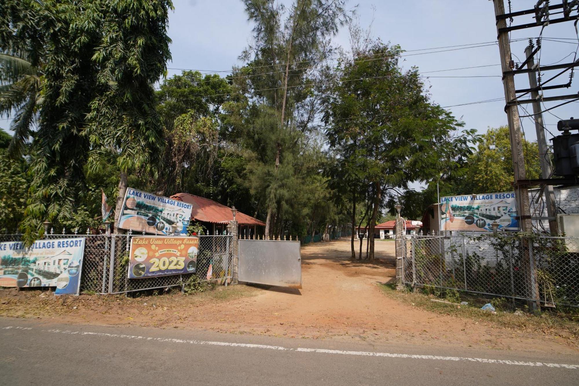 Lake View Village Resort Tajpur Exterior foto