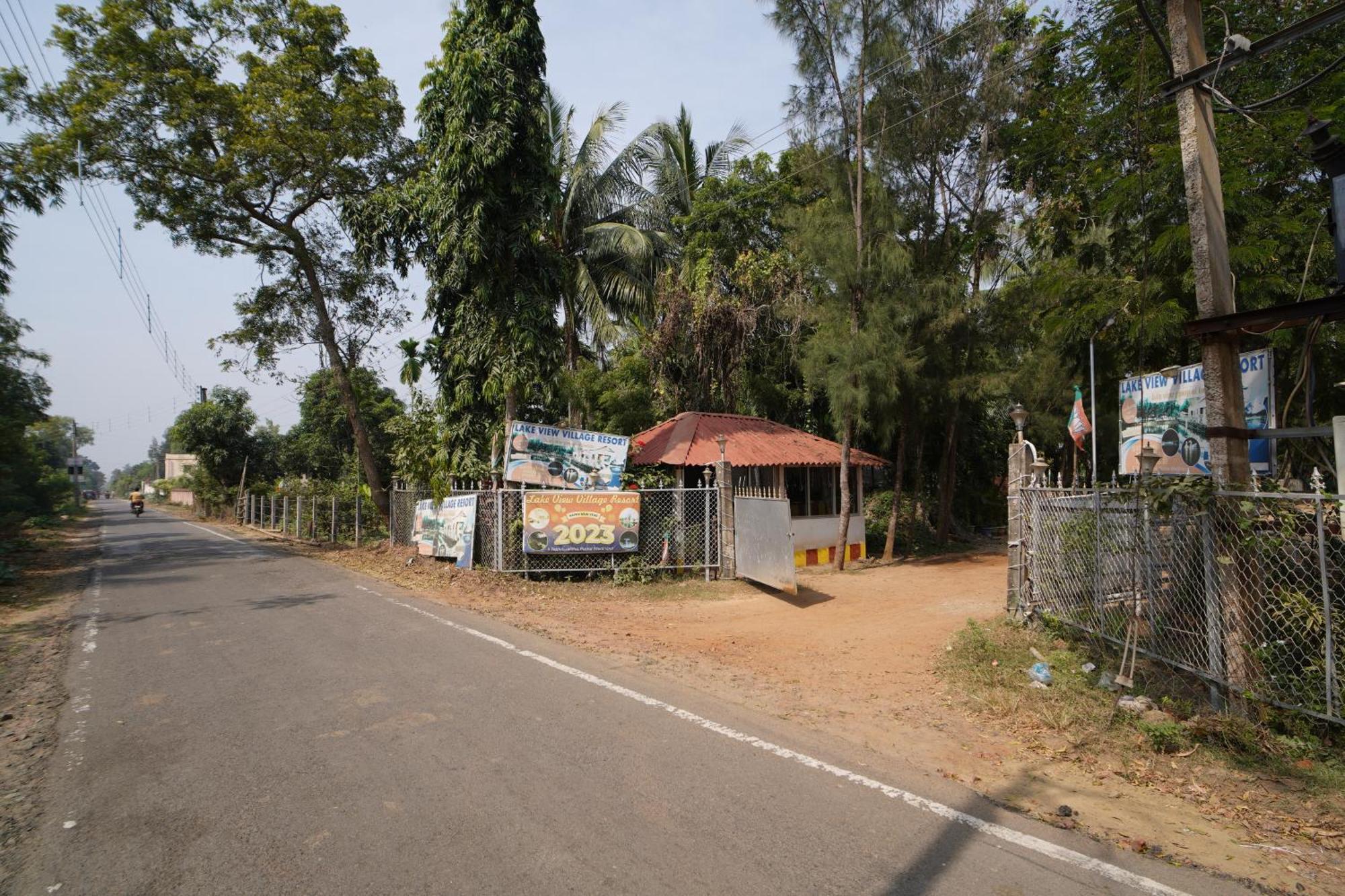 Lake View Village Resort Tajpur Exterior foto