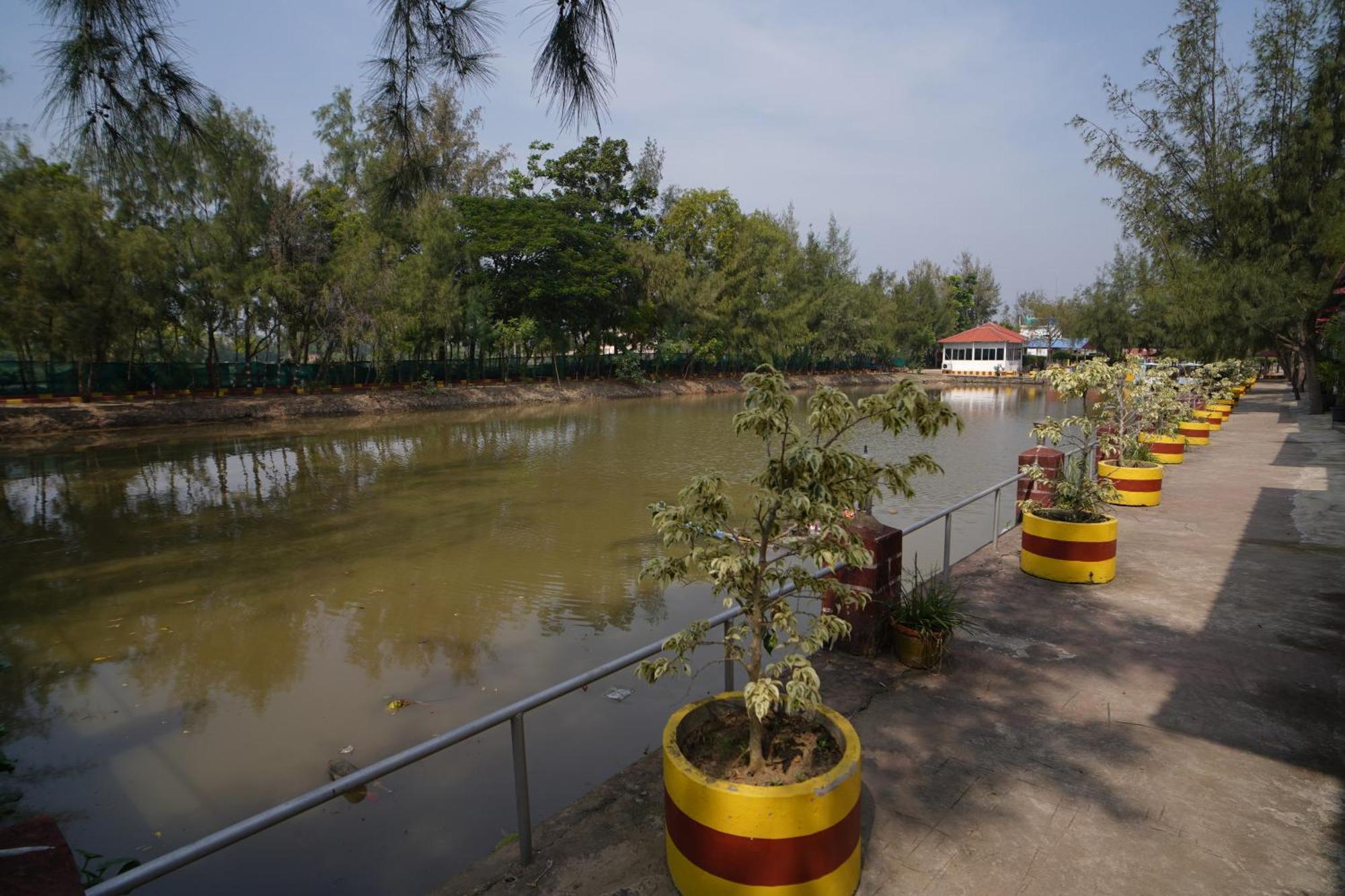 Lake View Village Resort Tajpur Exterior foto