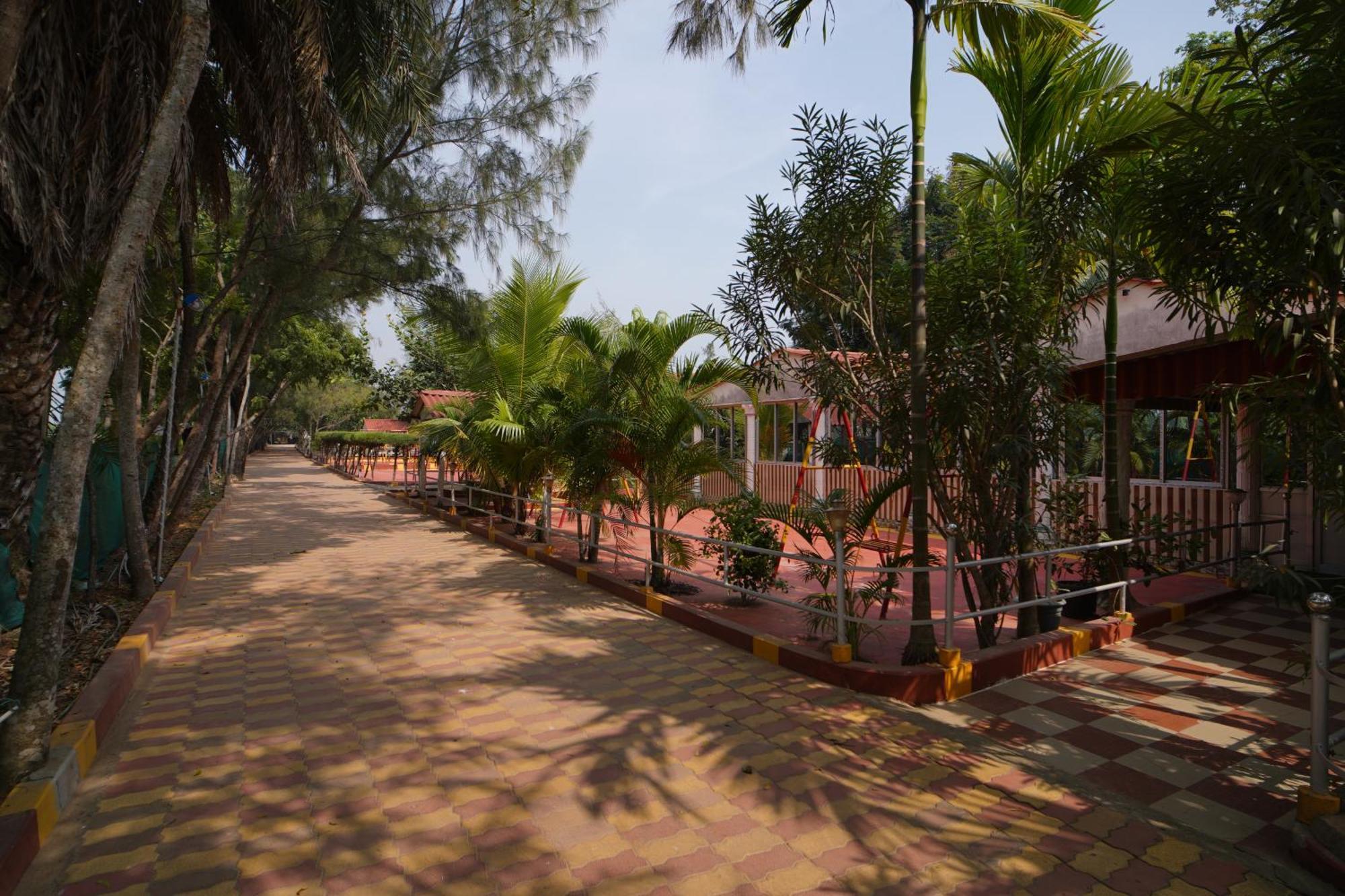 Lake View Village Resort Tajpur Exterior foto
