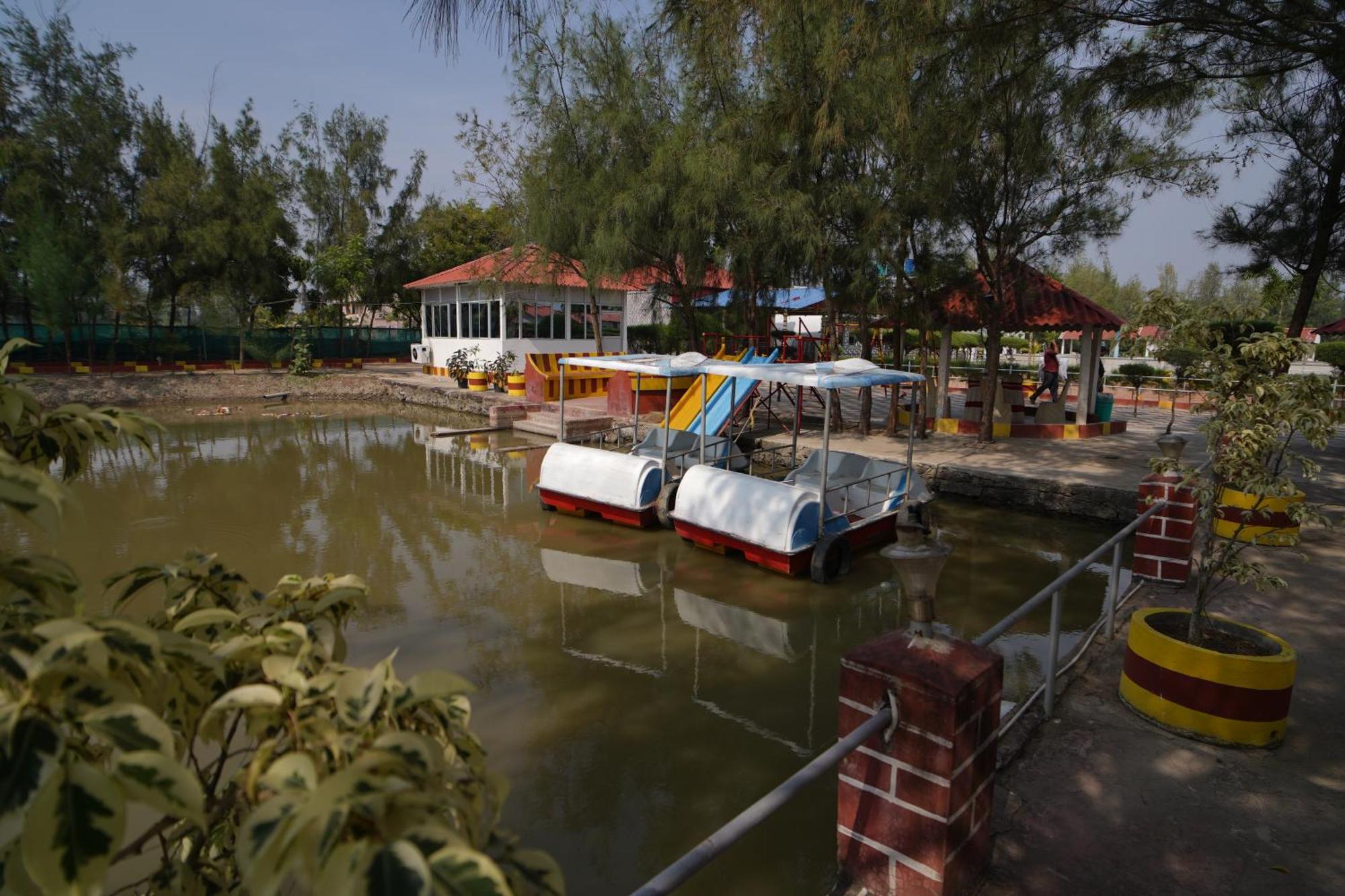Lake View Village Resort Tajpur Exterior foto