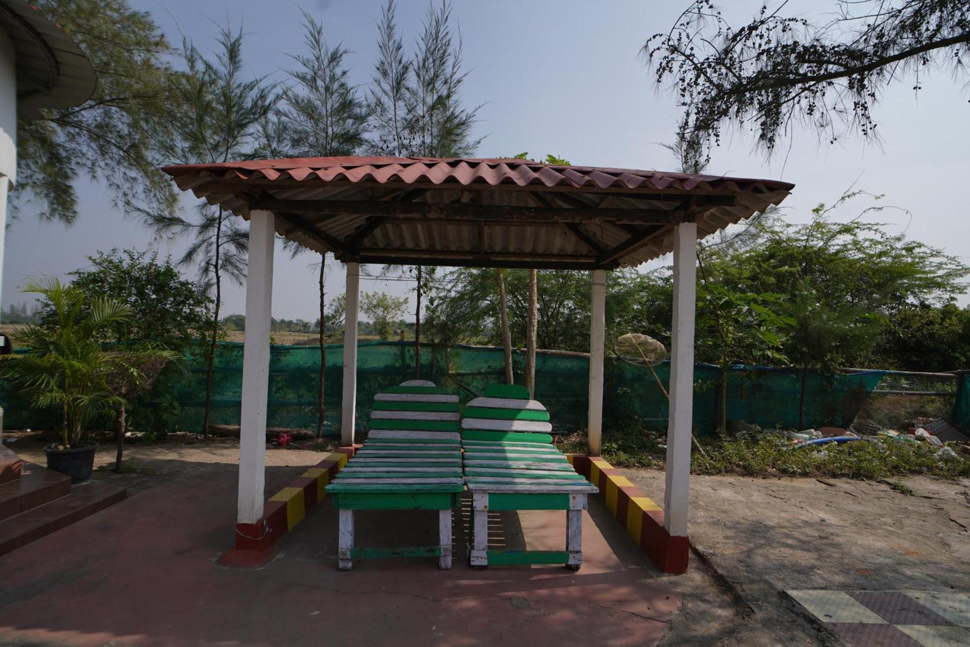 Lake View Village Resort Tajpur Exterior foto