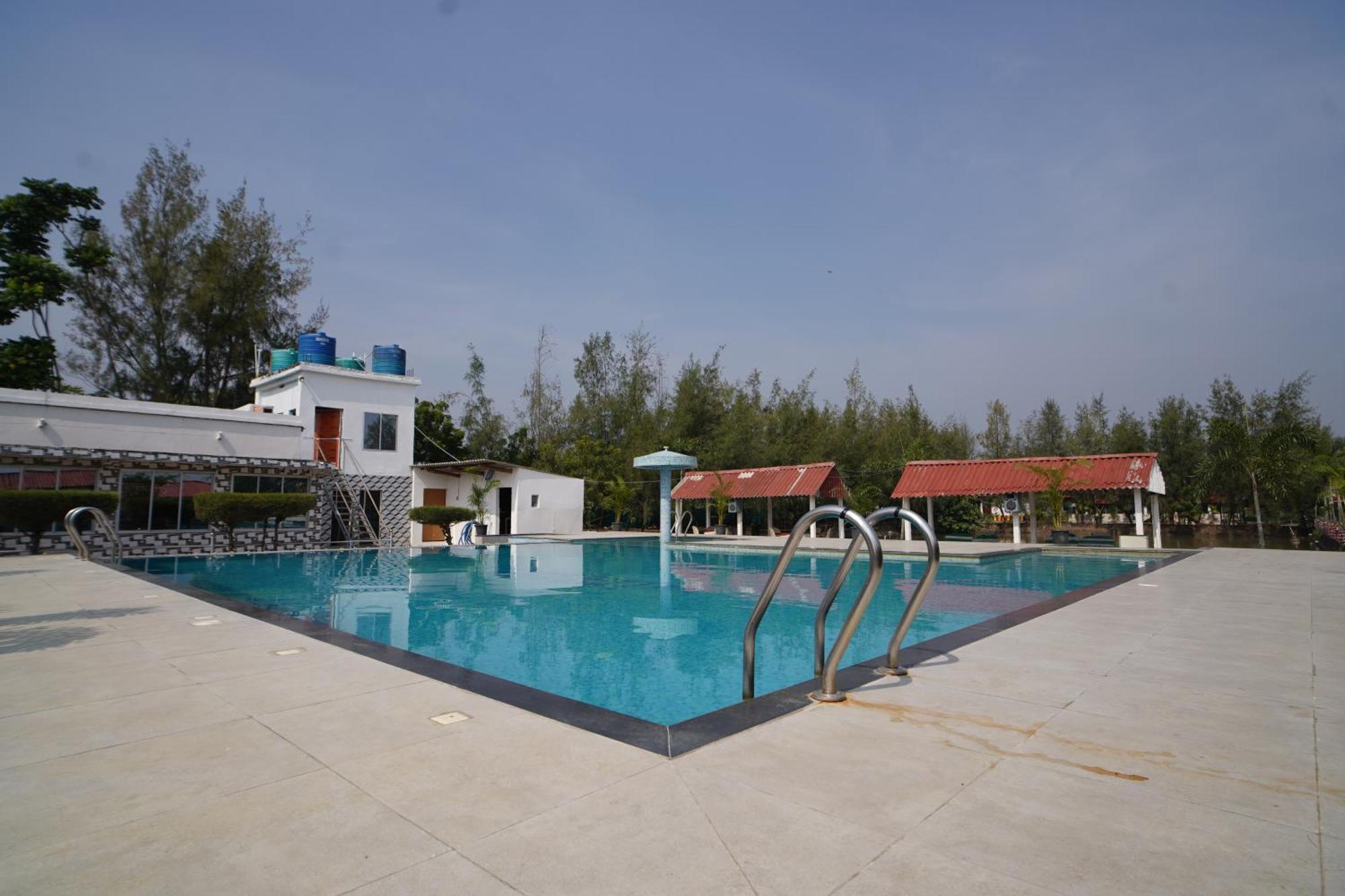 Lake View Village Resort Tajpur Exterior foto