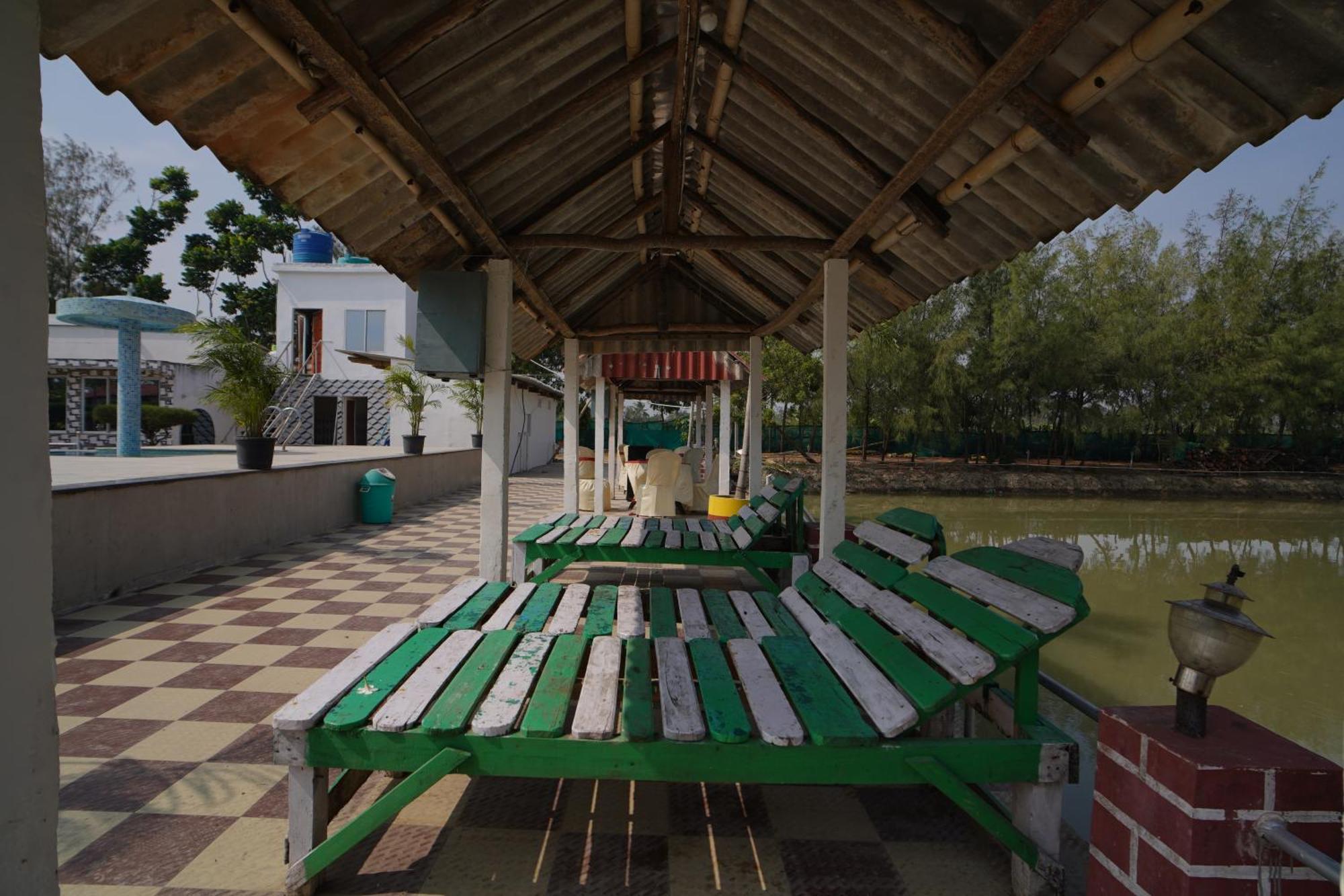 Lake View Village Resort Tajpur Exterior foto