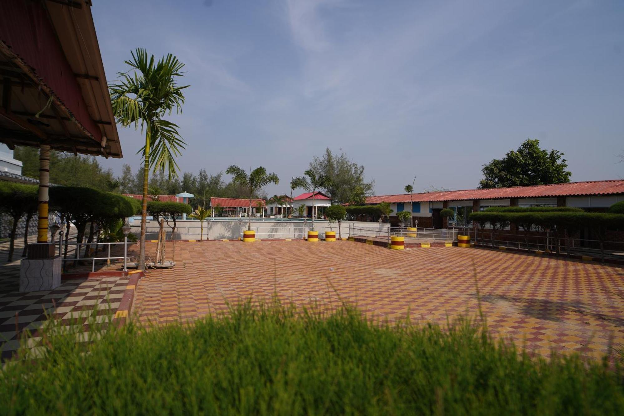 Lake View Village Resort Tajpur Exterior foto