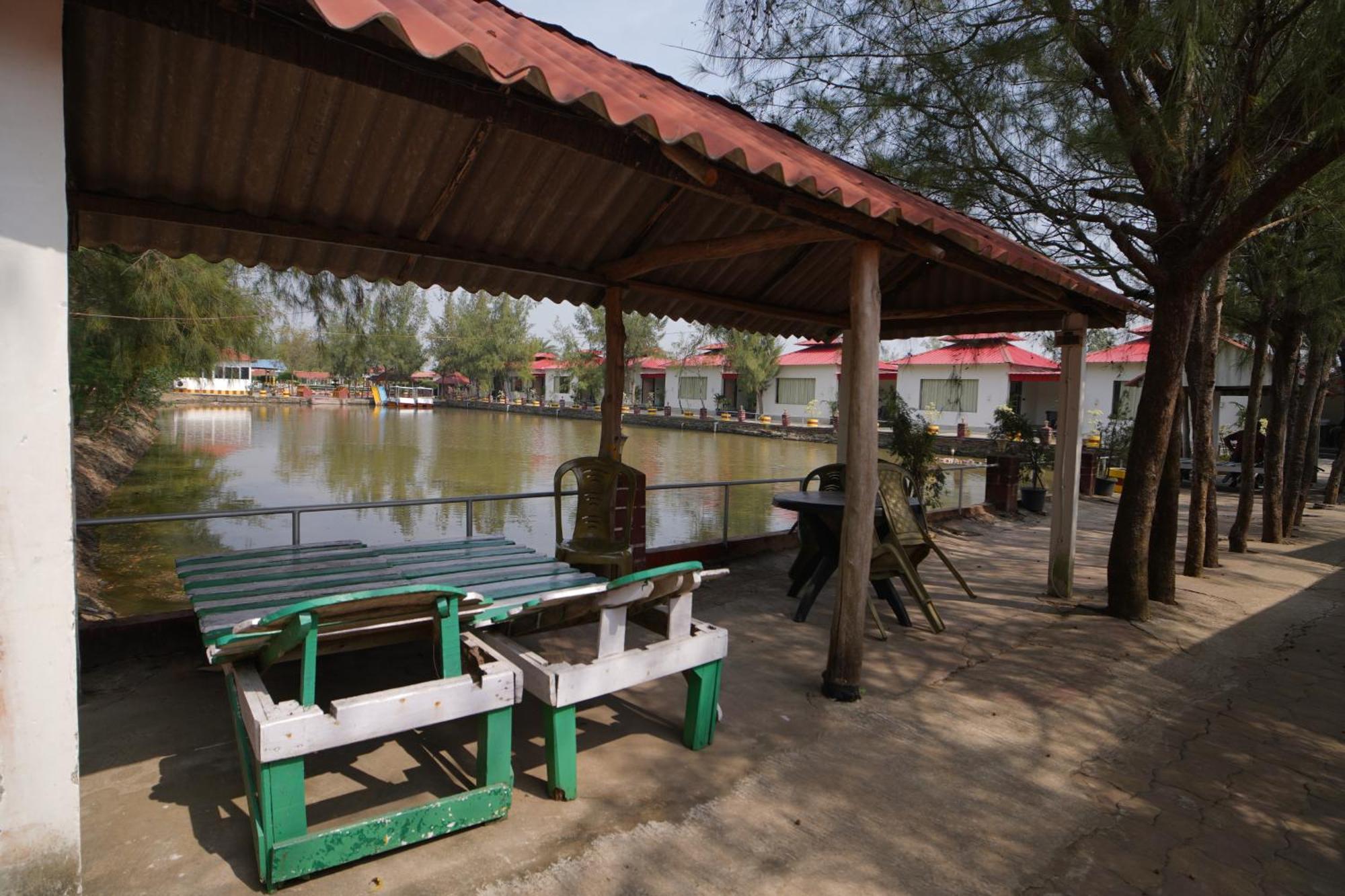 Lake View Village Resort Tajpur Exterior foto