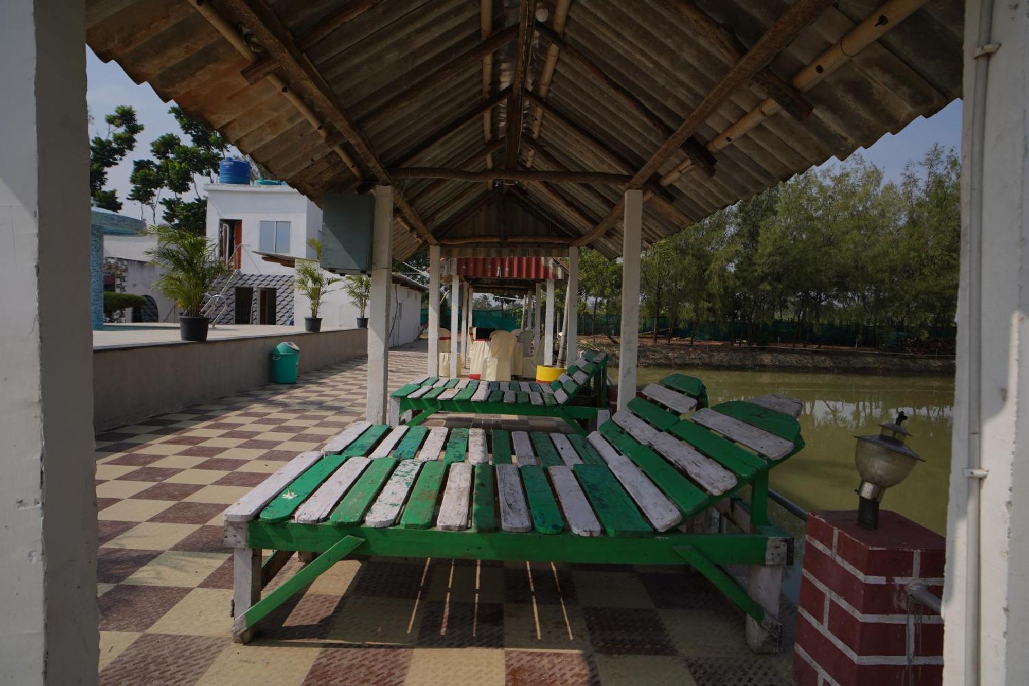 Lake View Village Resort Tajpur Exterior foto