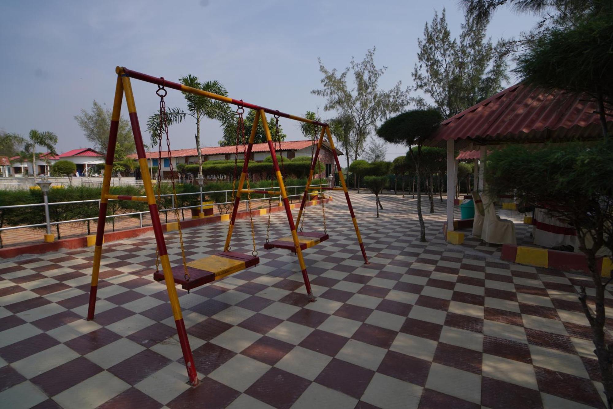 Lake View Village Resort Tajpur Exterior foto