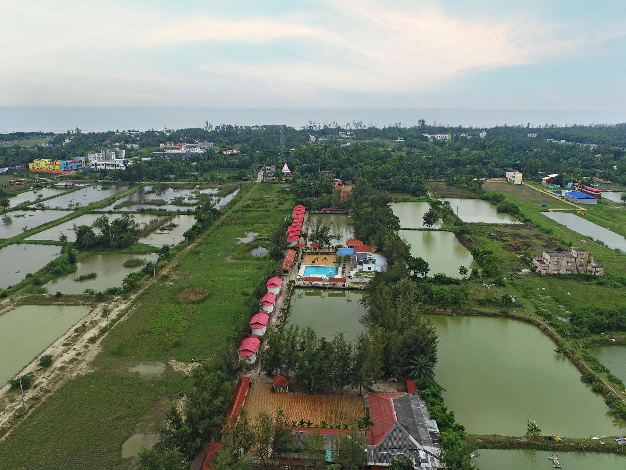 Lake View Village Resort Tajpur Exterior foto