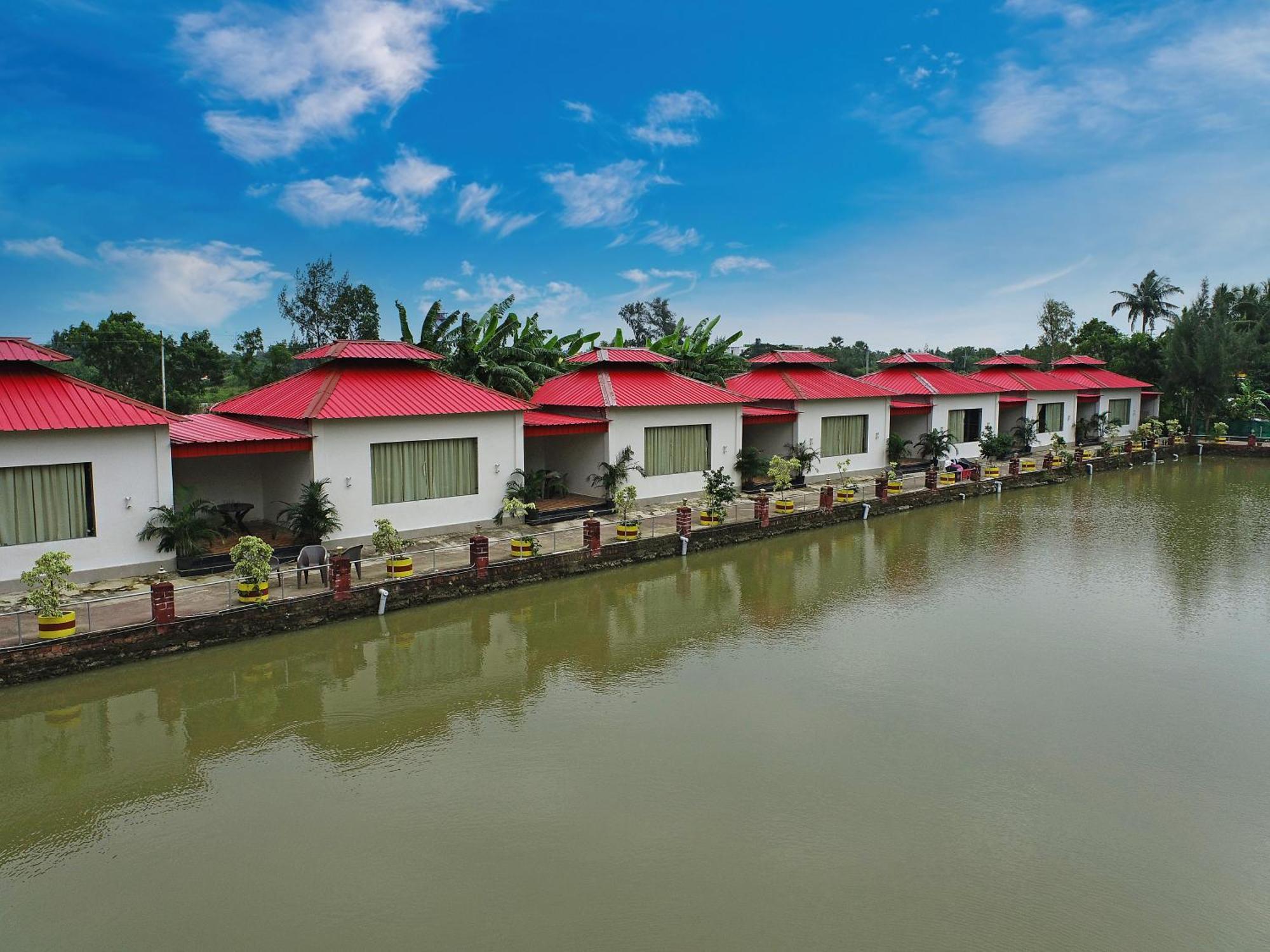 Lake View Village Resort Tajpur Exterior foto